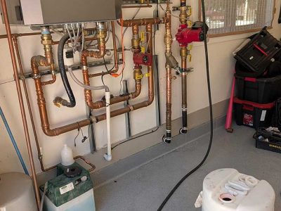 Boiler Cleaning Flushing Services