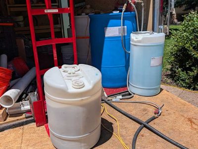 Boiler Flushing Maintenance Equipment