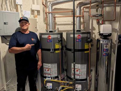 Gas Water Heater Installation Services