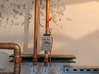 Heating System Inspection Maintenance