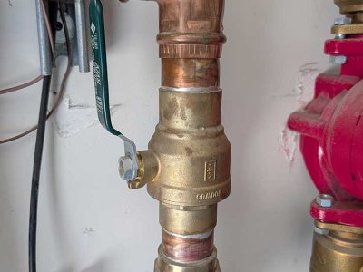 Hydronic Heating System Plumbing Solutions