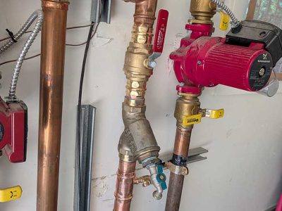 Hydronic Loop System Installation
