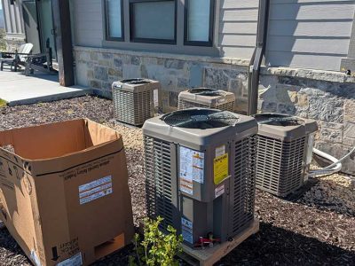 Outdoor Condenser Unit Installation