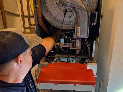 Professional Heating Technician