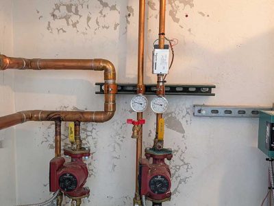 Radiant Floor Heating Zone Setup