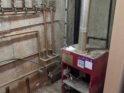 Residential Hydronic Heating Boiler System Repair Maintenance
