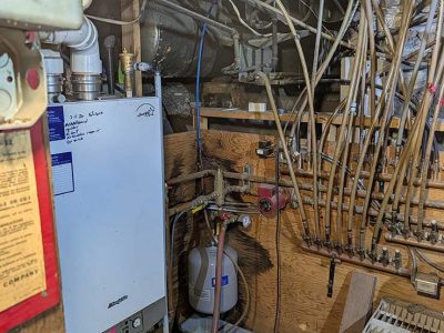 Residential Radiant Heating Boiler System Setup