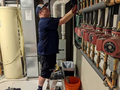 Trusted Heating Technician