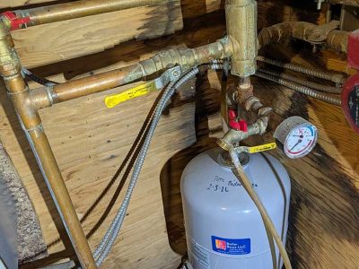 Water Heater Expansion Tank Replacement Services
