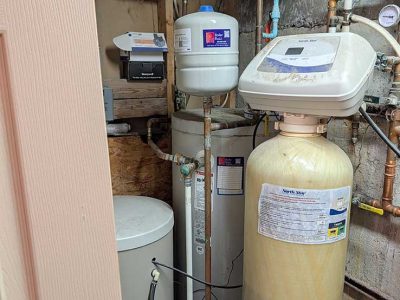 Water Softener System Installation